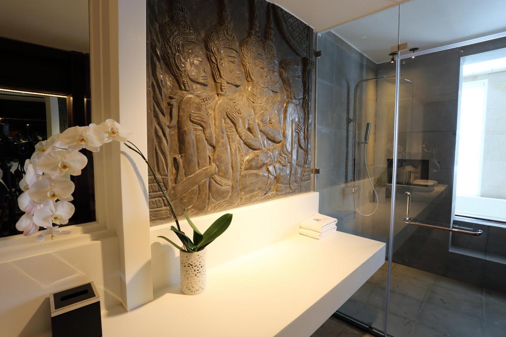 Arunreas Hotel Phnom-Penh Kamer foto
