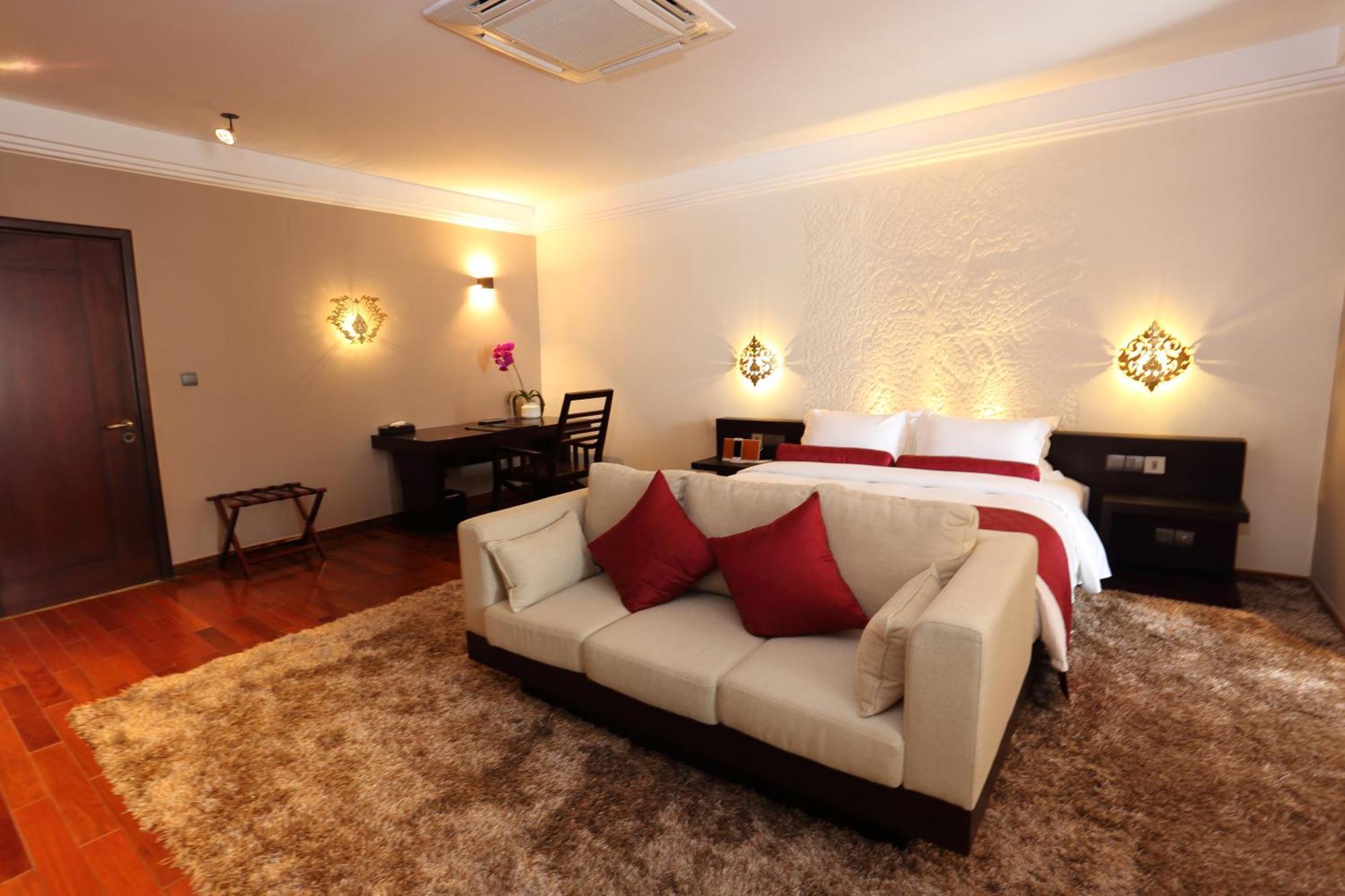 Arunreas Hotel Phnom-Penh Kamer foto