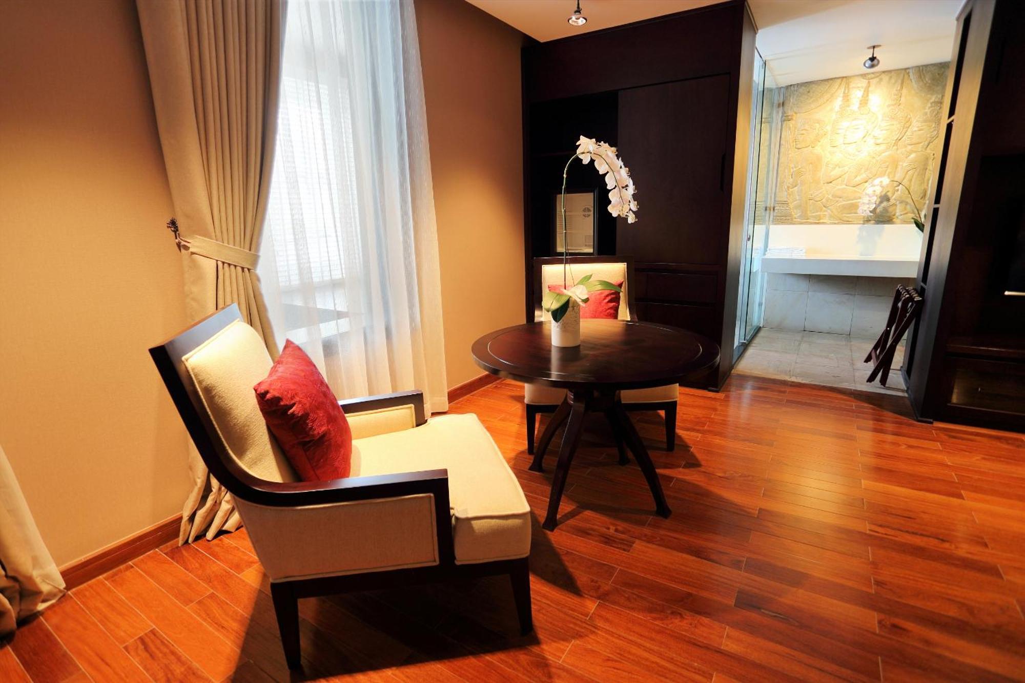 Arunreas Hotel Phnom-Penh Kamer foto